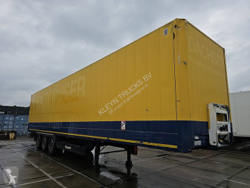 Sættevogn Krone SD DRYLINER TEXTILE DOPPLESTOCK