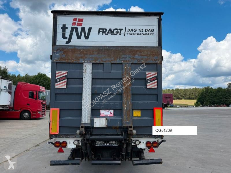Полуремарке Schmitz Cargobull Tautliner Standard