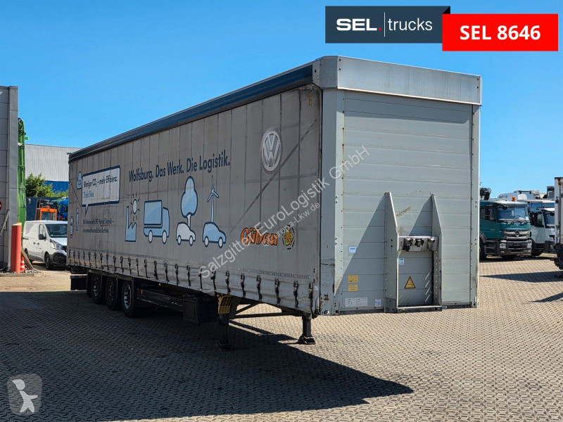 نصف مقطورة Schmitz Cargobull 24/L - 13.62 M B...
