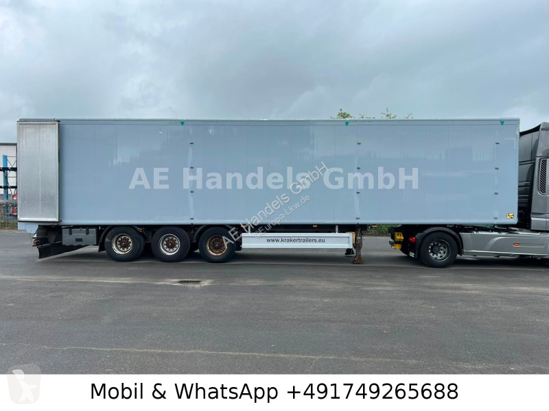 Semirimorchio Kraker trailers Cargo-Floor...