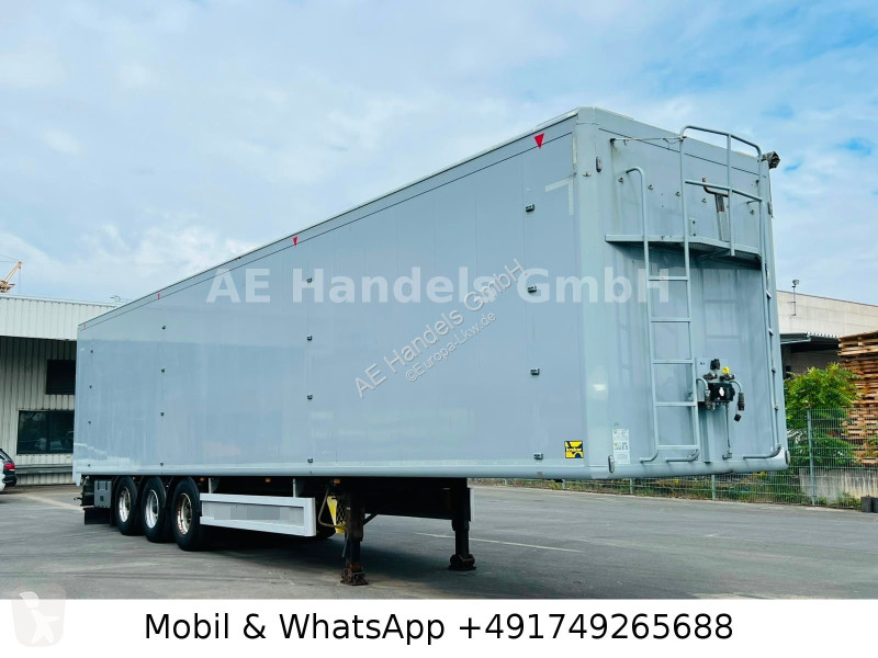 Semirimorchio Kraker trailers Cargo-Floor...