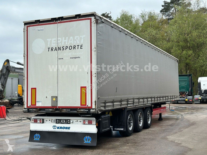 نصف مقطورة Krone Krone  Curtainsider