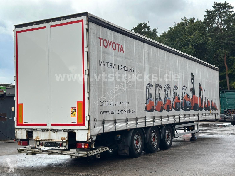 Semi remorque Schmitz Cargobull SAH 3-36...