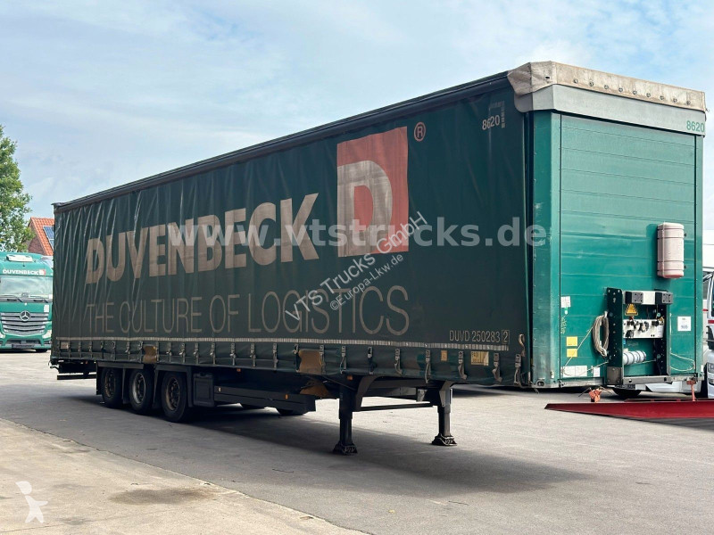 نصف مقطورة Schmitz Cargobull Megatrailer...