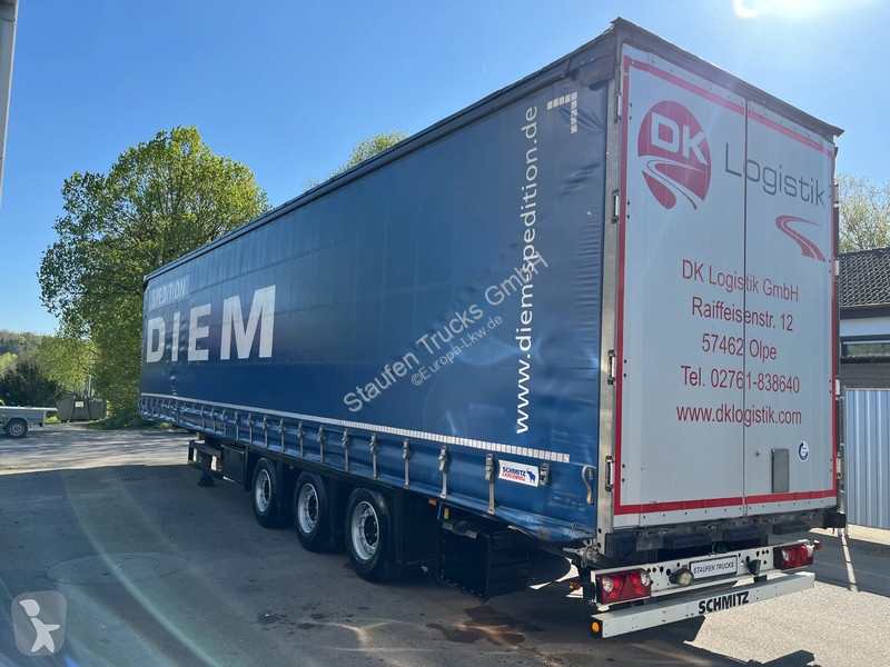 Semi remorque Schmitz Cargobull SCB S3T *MEGA...