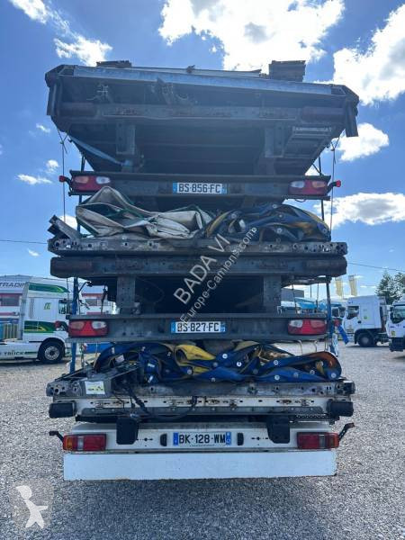 Semi remorque Krone