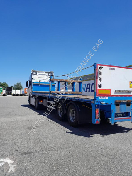 نصف مقطورة Kaiser Trailer Flat Platform Straight