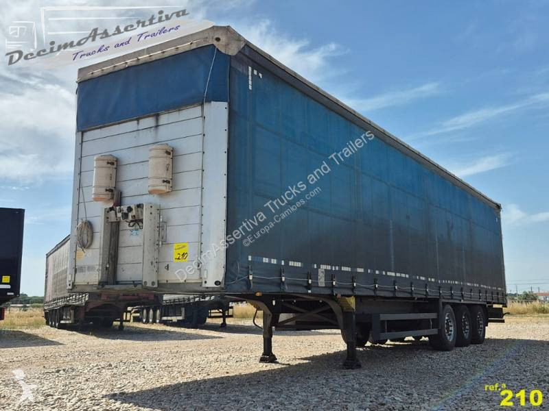 نصف مقطورة Schmitz Cargobull