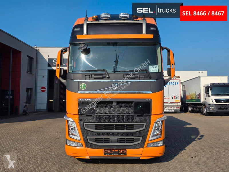 نصف مقطورة Kempf MULDE MIT KLAPPE!! / VOLVO 500...