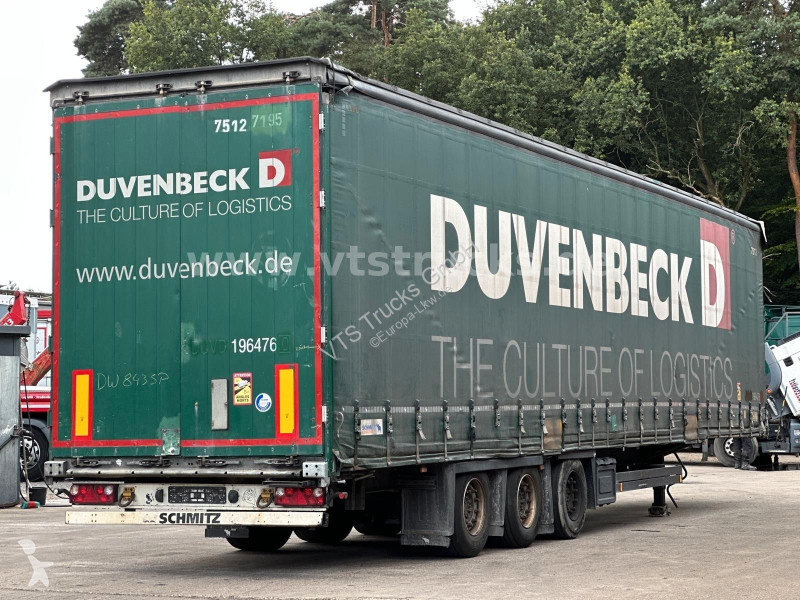 نصف مقطورة Schmitz Cargobull Megatrailer...