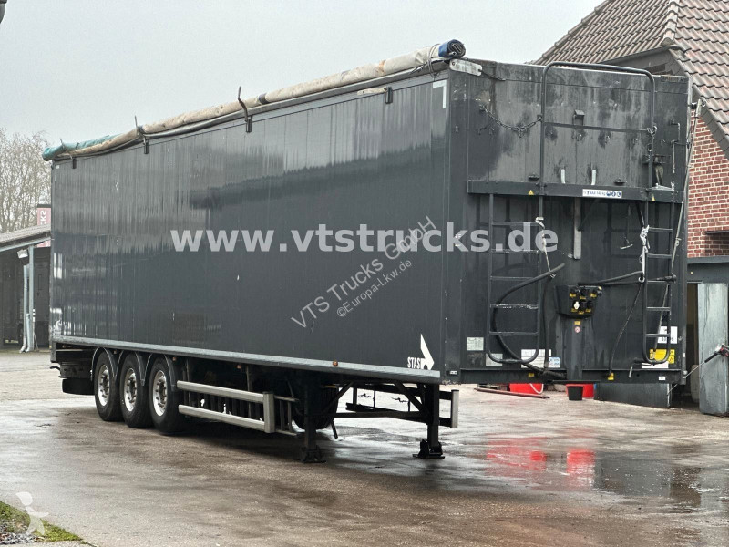 Oplegger  Stas S300 ZX Schubboden-Auflieger,...