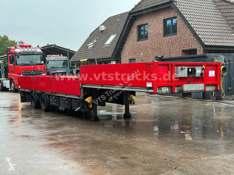 Semiremorca  Deckwerth SPR223 City-Auflieger...