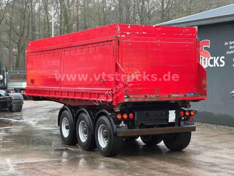 نصف مقطورة Kempf SK 34 Alu 2 Seitenkipper Lift...