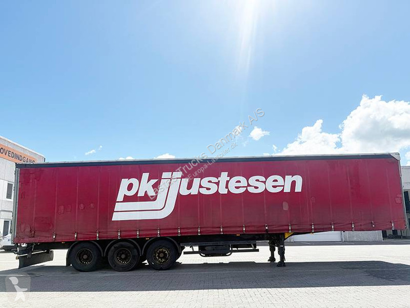 نصف مقطورة Schmitz Cargobull Curtainsider /...
