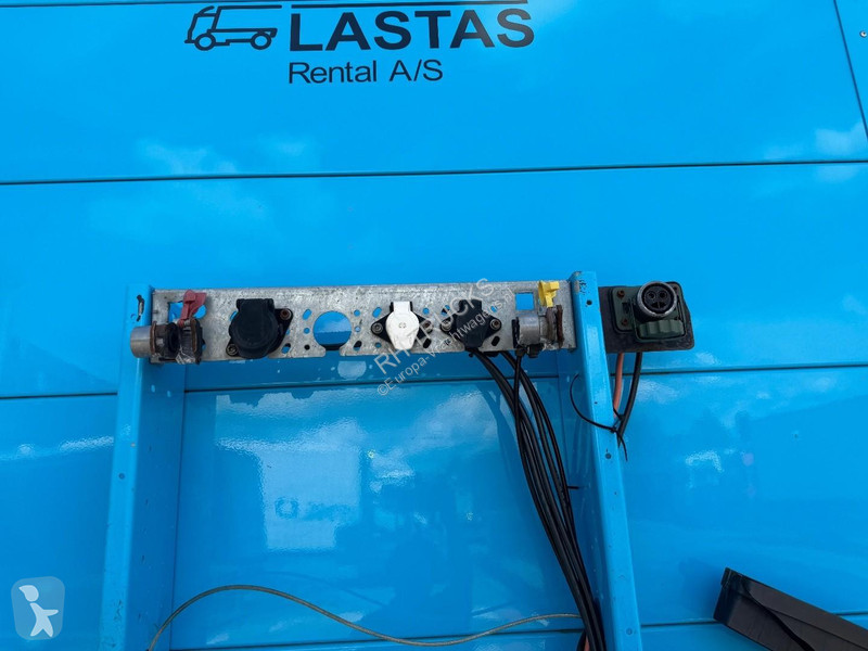 نصف مقطورة Kel-Berg 2 AS 2 AXLE SAF + STEERING...
