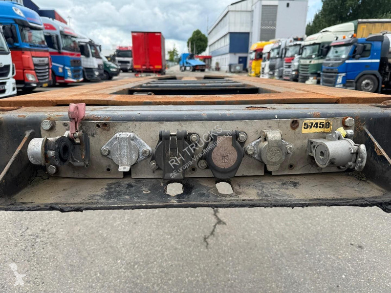 نصف مقطورة Pacton T3-010 3 AXLE SAF -...