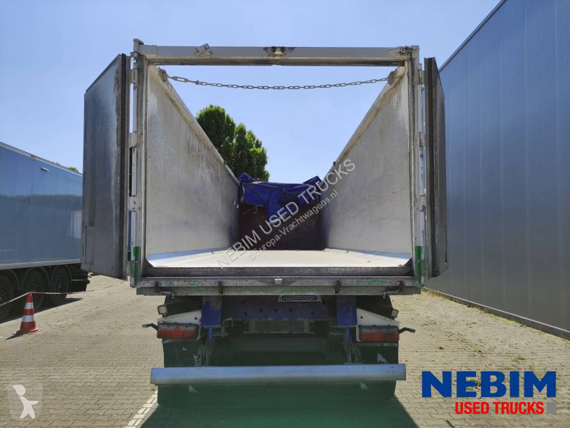 نصف مقطورة Stas S300CX 48m3 - FULL ALU kipper