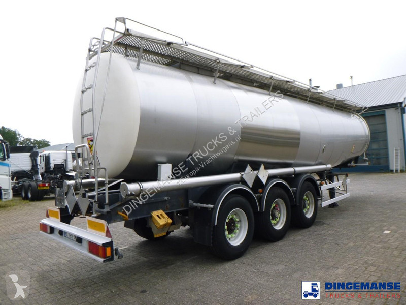 Semi remorque Magyar Chemical tank inox 33 m3 /...