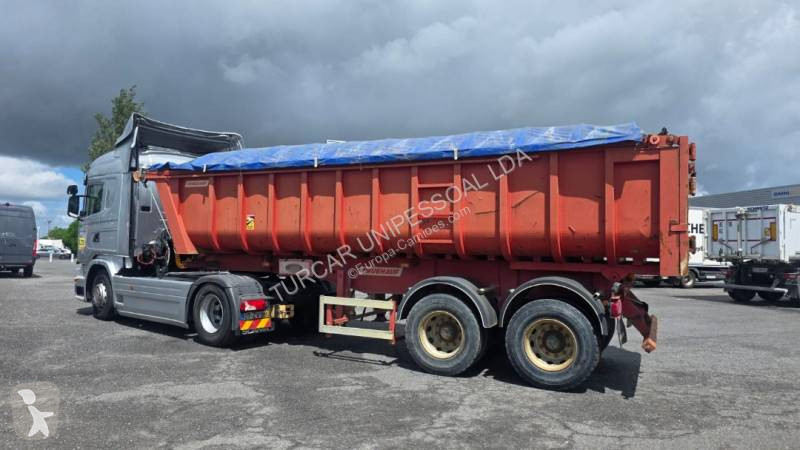 Semirimorchio Fruehauf