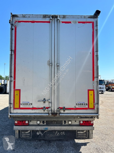 نصف مقطورة Knapen K200 Schubboden, Rollplane,...