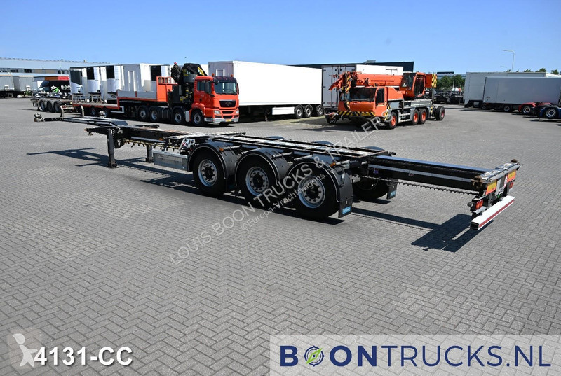 Oplegger D-TEC FLEXITRAILER | 2x20-30-40-45ft...