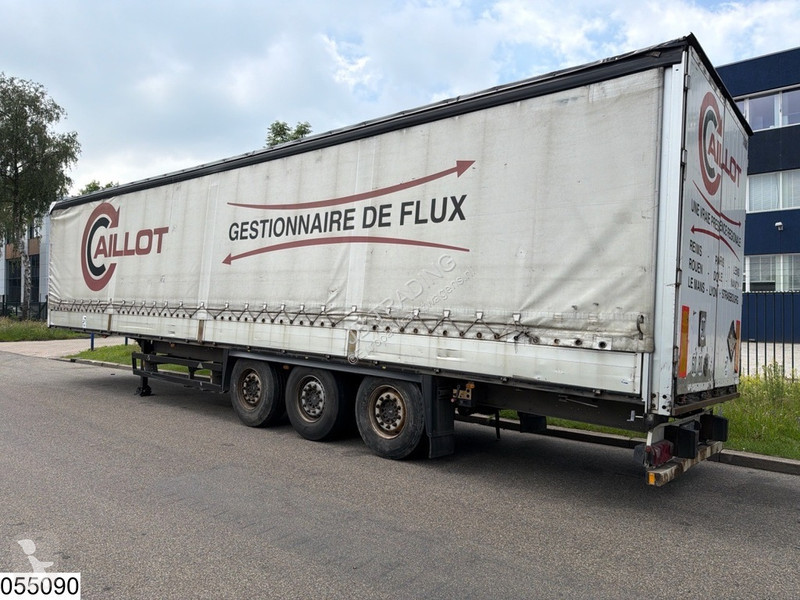 نصف مقطورة Schmitz Cargobull Tautliner