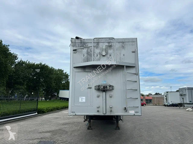 Sættevogn Bulthuis TAWA01 - 92m3 Liftachse SAF...
