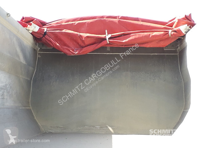 Semi remorque  Semitrailer Tipper Alu-square...