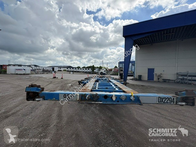 Sættevogn Krone Containerfahrgestell Standard