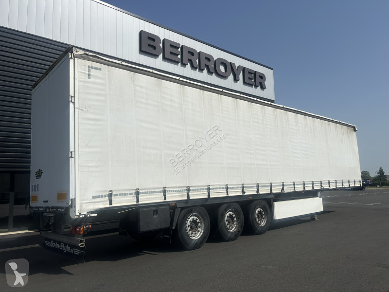 نصف مقطورة Lecitrailer