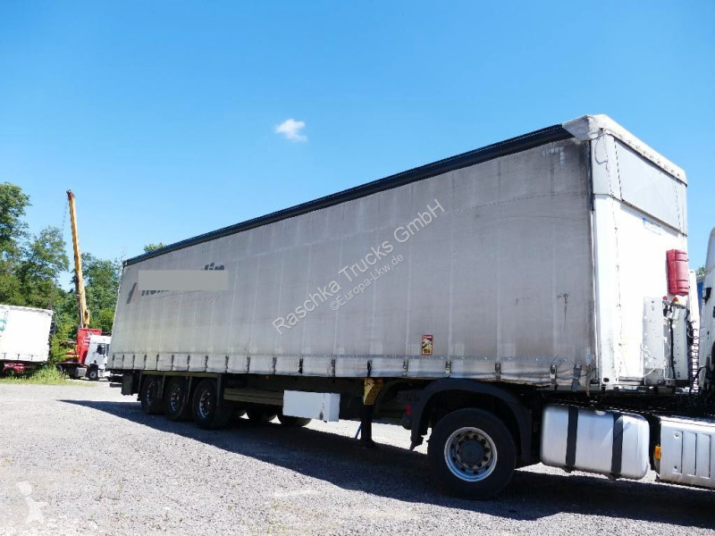 Oplegger Schmitz Cargobull Pritsche/Plane...
