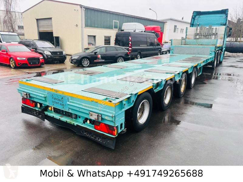 نصف مقطورة Goldhofer STZ-L4-46...