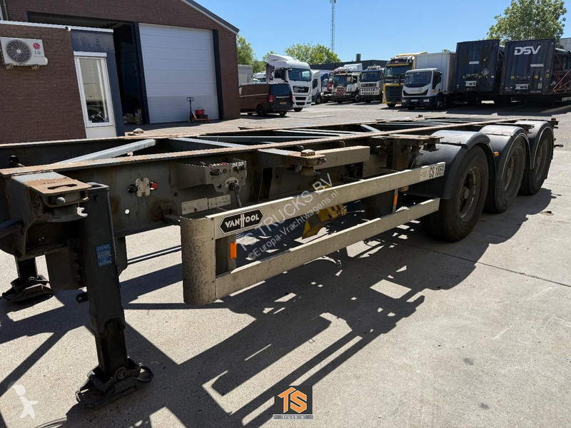 Oplegger Van Hool MULTI MULTI - 20/20 - 30 -...