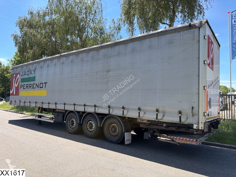 Semiremorca Fruehauf Tautliner Dhollandia