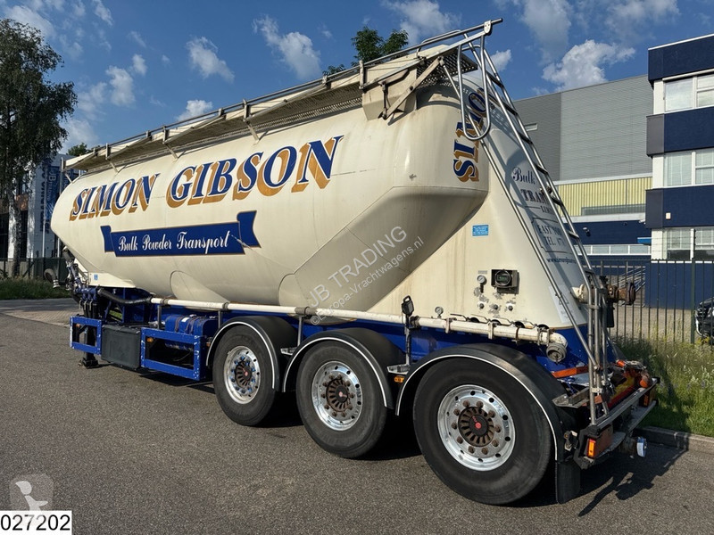 نصف مقطورة Feldbinder Silo 40.000 L, 1 Comp