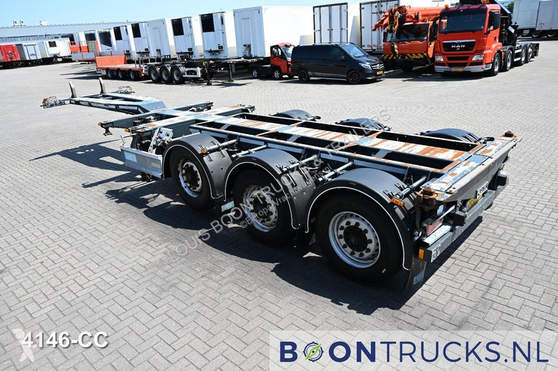 نصف مقطورة D-TEC FLEXITRAILER | 2x20-30-40-45ft...