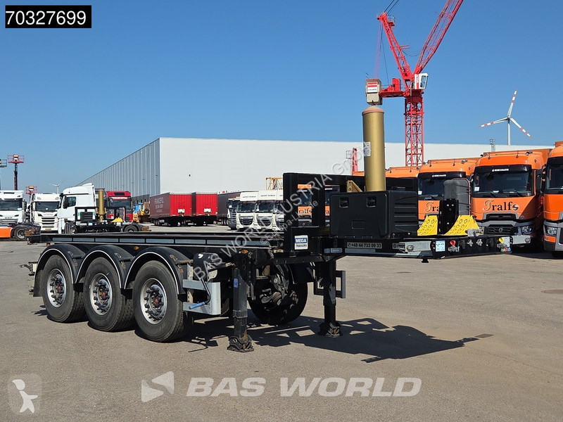 Semitrailer Ozgul F 3 axles Tipping 2xLift Axle