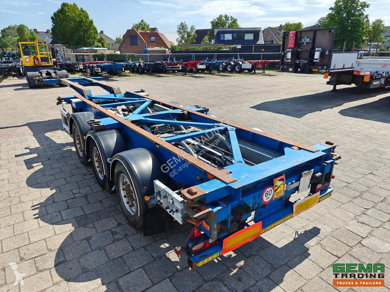 نصف مقطورة Van Hool 3B0079 All connections -...