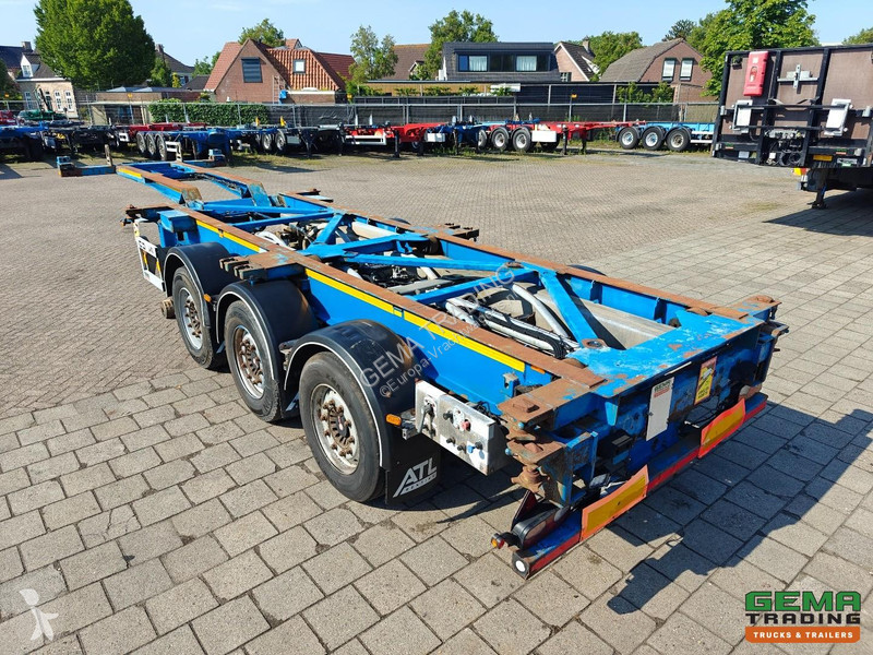 نصف مقطورة Van Hool 3B0079  All connections -...