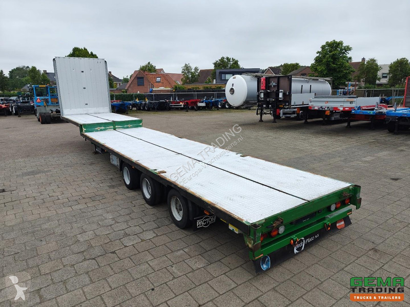 Maskinbæreren Pacton SXD3 Semi Low Loader 13.6m...