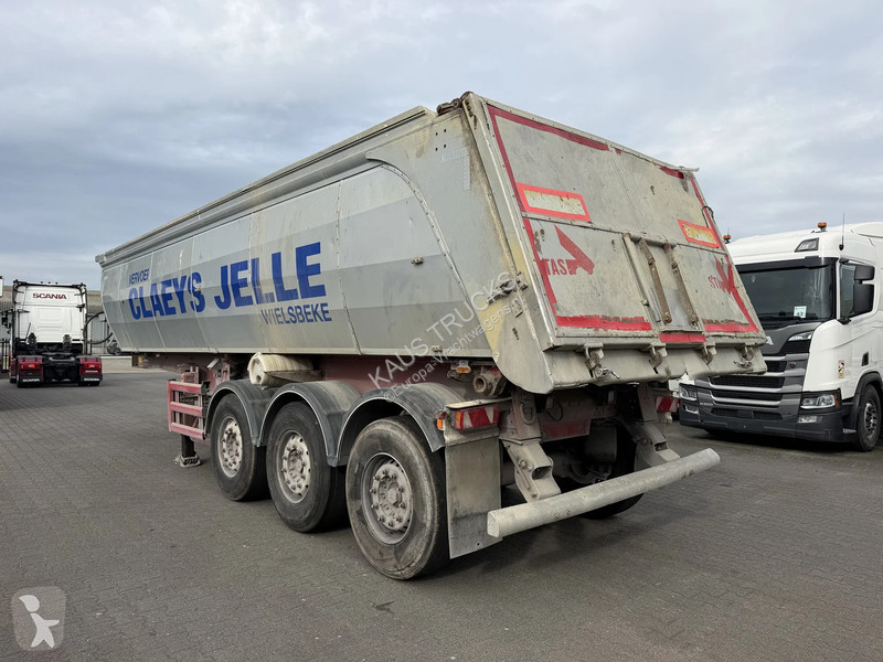 نصف مقطورة Stas 26  3 ercedes Axles