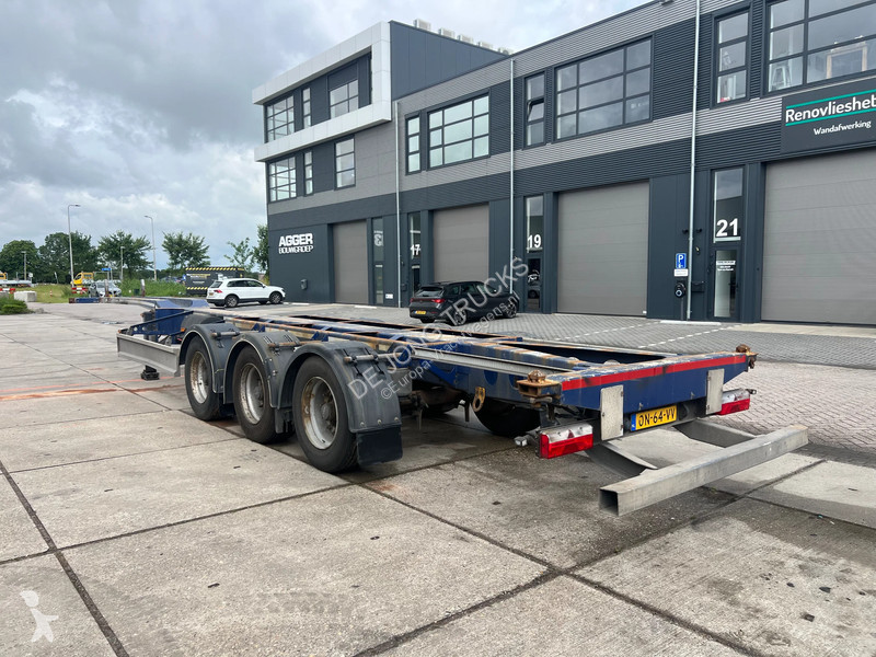 نصف مقطورة D-TEC VCC 45 FT Container Chassis /...