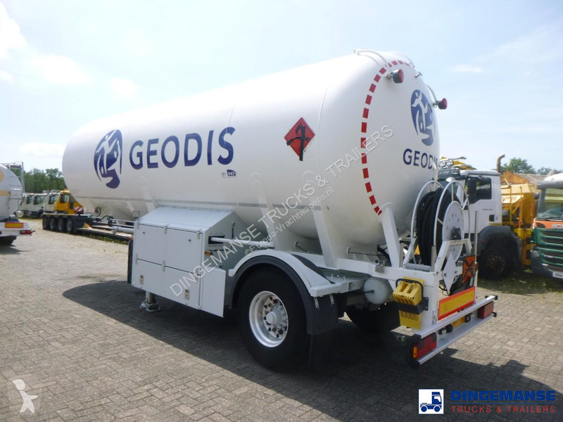 نصف مقطورة Gofa Gas tank steel 30 m3 / 1 comp +...