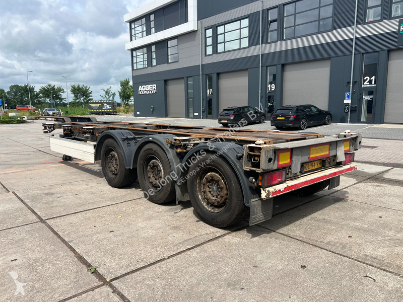 نصف مقطورة Schmitz Cargobull SCF 24 / 1x Lift...