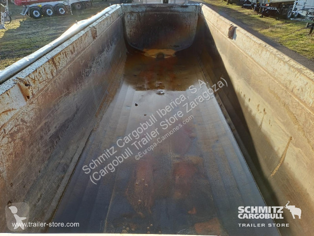 نصف مقطورة Schmitz Cargobull Tipper Steel half...