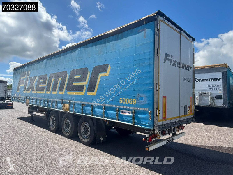 نصف مقطورة Schmitz Cargobull SCB*S3T 3 axles...