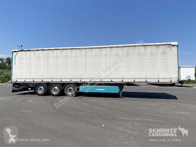 نصف مقطورة Lecitrailer Semitrailer Curtainsider...