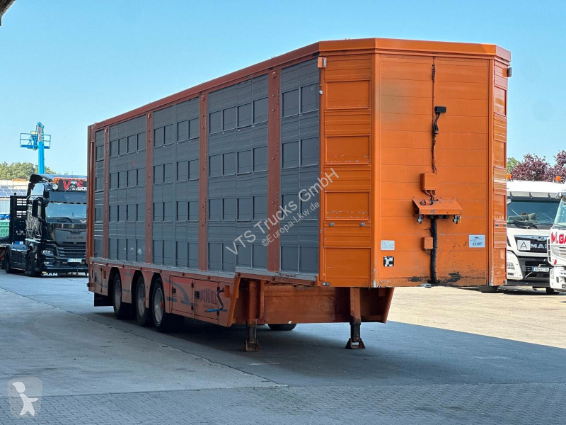 Semiremorca  Finkl SAV35 4.Stock Hubdach Lift...