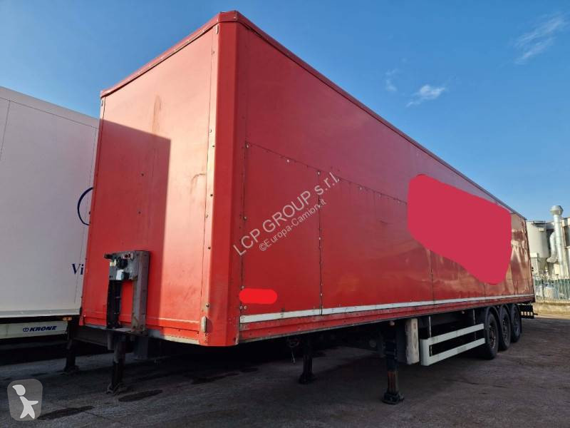 Semi remorque Margaritelli M300
