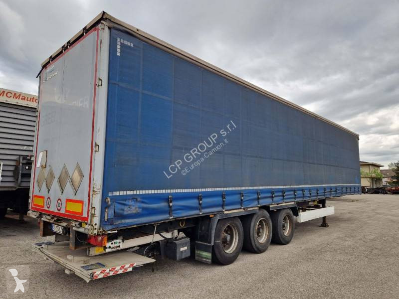Semitrailer Krone SDP27